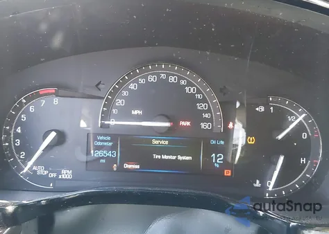 2017 Cadillac Xt5 Luxury из США, поврежденный, VIN 1GYKNBRS6HZ259247